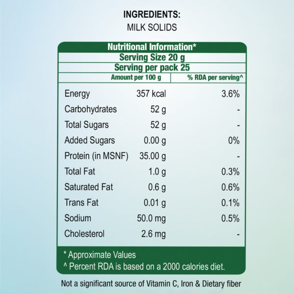 Param Premium Skimmed Milk Powder - Image 5