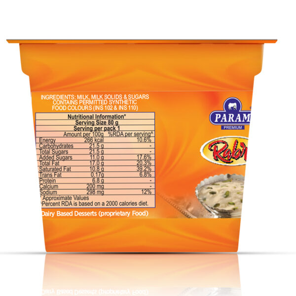 Param Premium Rabri Box 1.5kg - Image 3