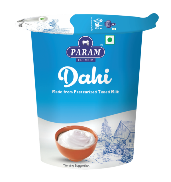 Param Premium Fresh Dahi - 1kg