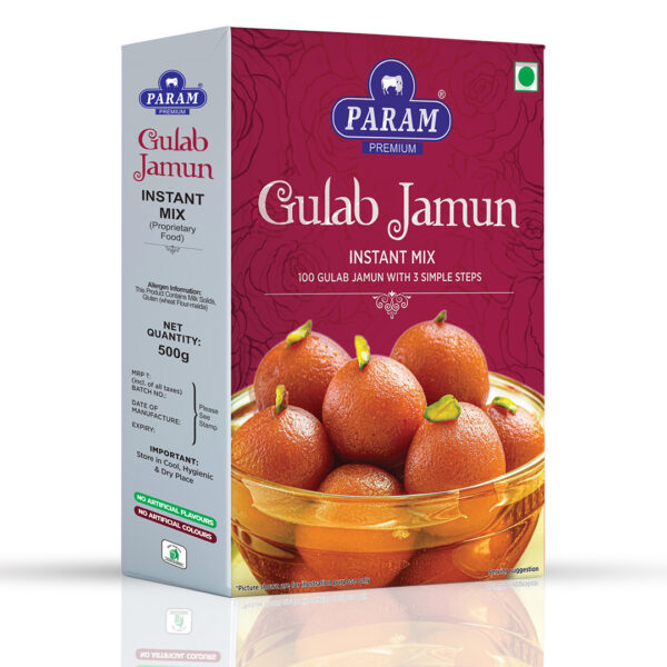 Param Premium Gulab Jamun Instant Mix 500g - Image 2