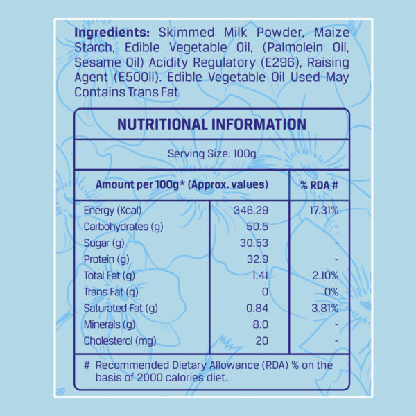 Param Premium Chenna Mix Powder 500g - Image 6