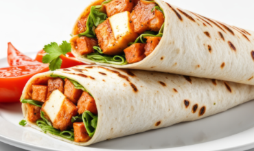 Paneer Tikka Wrap