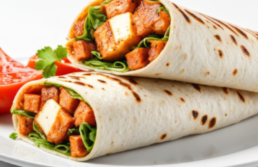 Paneer Tikka Wrap