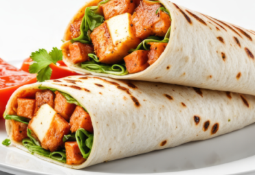 Paneer Tikka Wrap