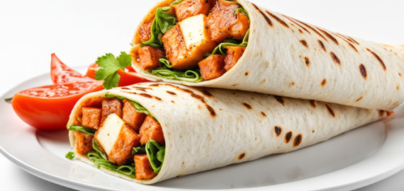 Paneer Tikka Wrap