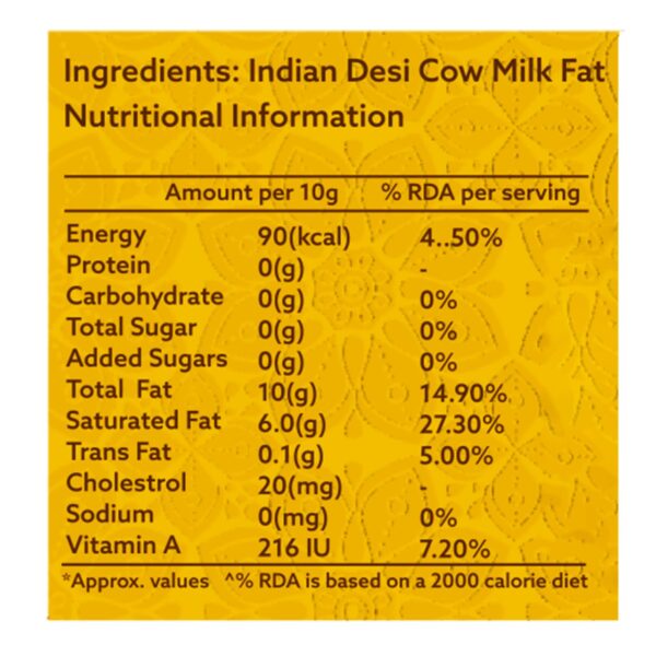 Param Premium A2 Cow Ghee GC Approved - Image 2