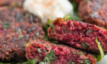 beetroot kabab