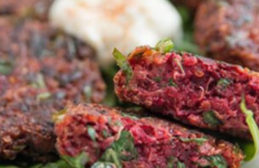 beetroot kabab