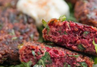 beetroot kabab