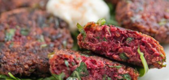 beetroot kabab