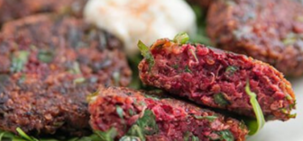 beetroot kabab