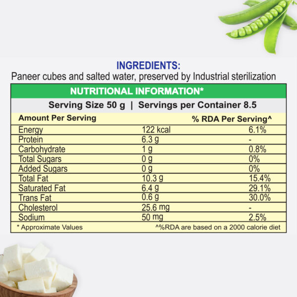 Param Premium Sterilised Paneer - Image 9